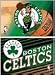 Boston Celtics Double Magnet Set