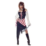 Ruby, The Pirate Beauty Adult Medium