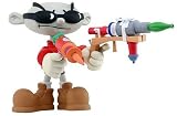 Kids Next Door 4.5" Articulated Figure: Numbuh 1 - K2411