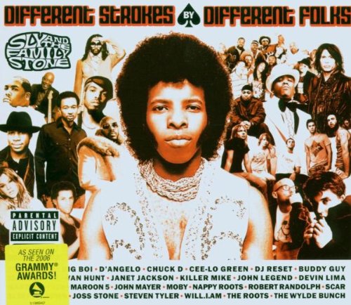 SLY & THE FAMILY STONE - Different Strokes By Different Folks - Zortam Music