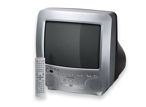 Digitalkameras: Denver TVD-1403 4:3 Format 50 Hertz Fernseher