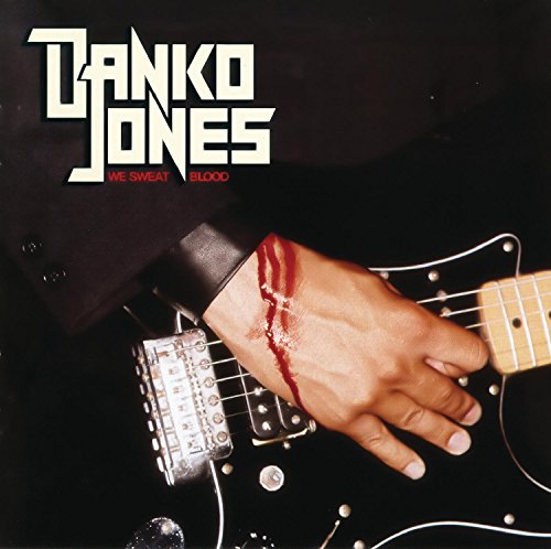 We Sweat Blood by Danko Jones album cover