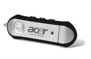Elektronik und Foto: Acer Easy Tragbarer MP3-Player 256 MB