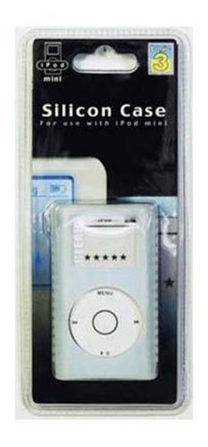 Lautsprecher: Logic3 Silikon-Tasche f�r iPod mini klar