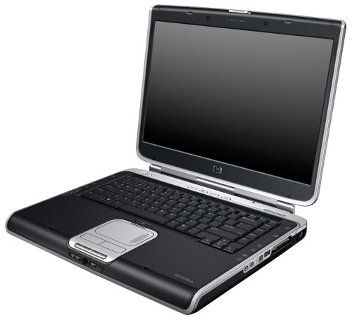 Heimkinosysteme: Hewlett-Packard zv6090EA 15,4 Zoll WXGA Notebook (AMD Athlon 64 3800+ 2.4 GHz, 1024 MB RAM, 100 GB HDD, Dualformat DVD+RW/+R / DL, Win XP Home)