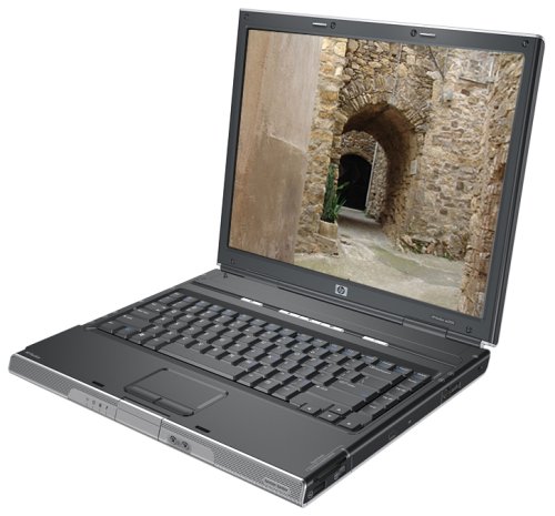 Heimkinosysteme: Hewlett-Packard ze2109EA 15 Zoll XGA Notebook (Intel Celeron M 350 1,3GHz, 512 MB RAM, 40 GB HDD, Dualformat DVD+RW/+R-Combo-Laufwerk, Win XP Home)