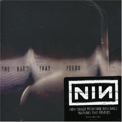 The Hand That Feeds by Nine Inch Nails album cover