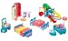 Dora Explorer Gift Set: Talking Doll House Furniture: Mama & Papis Bedroom, Treehouse, Bathroom, Kitchen, & Living Room
