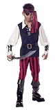 Cutthroat Pirate Child Costume: Small