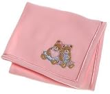 Ballerina Baby Fleece Blanket