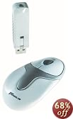 Targus Ultra Mini Wireless Mouse for Mac (AMW03US)