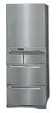 TOSHIBA �N���� �Ⓚ�①�� �e��463L�p�[���X�e�����X GR-W46GAL(XS)