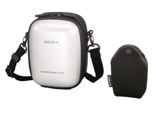 Festplatten: Sony LCM-HCC Tasche f�r Camcorder Handycam HC90 mit zus�tzlicher Akkutasche