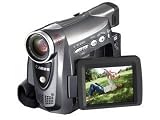 Canon MV880X MiniDV Digital Camcorder with 0.6x Wide Angle Lens Converter [1.3MP, 14x Optical Zoom, DV out]