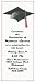 Tassle Time Graduation Invitation or Announcement