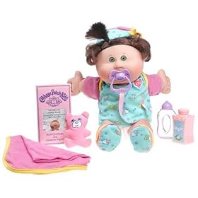 Cabbage Patch Kids Babies - Caucasian Girl with Brunette Hair by Cabbage Patch Kids