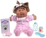 Cabbage Patch Kids Babies - Hispanic Girl Brunette Hair