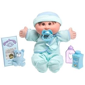 Cabbage Patch Kids Babies - Caucasian Boy with Brunette Hair by Cabbage Patch Kids