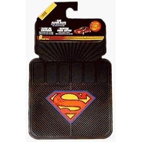 PlastiColor Superman Car Floor Mats