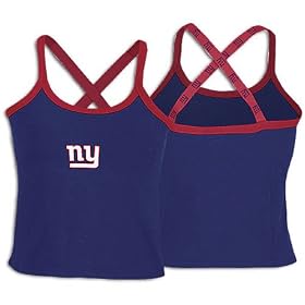Giants College Concepts Women's NFL Foxy Girl Tank by College Concepts