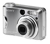 Sony DSC-S80 Cyber-Shot Digital Camera [4Mp, 3x Optical, 2" LCD]