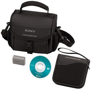 Festplatten: Sony ACC-DVDP Zubeh�r Kit f�r DVD Handycam mit P-Akku