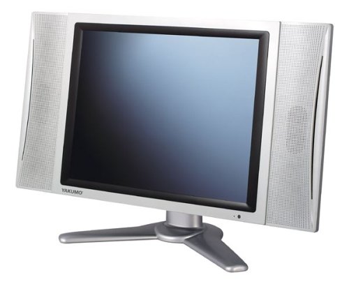 Rohlinge: Yakumo TV 51 20-Zoll/ 51 cm 4:3 LCD-Fernseher silber