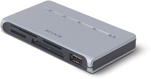 Kamerazubeh&ouml;r: Belkin 3 Port USB Hub mit 15in1 Kartenleser