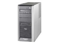 Festnetztelefone: Fujitsu Siemens Primergy Econel 50 Server P4 3.2GHz 512MB 2x160GB DVD SATA GBLAN 300W W2003S