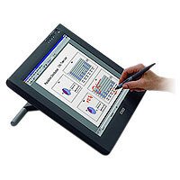 TFT Monitore: Wacom PL-710 Pen Monitor mit Grip Pen und Stifthalterung