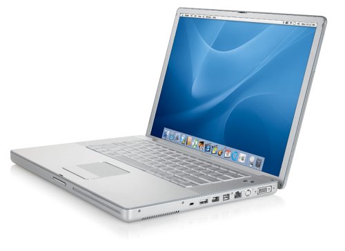 Elektronik und Foto: Apple PowerBook G4 15 Zoll XGA Notebook (1.67GHz, 512MB RAM, 80GB HDD, SuperDrive Laufwerk)