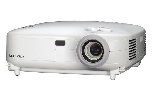 NoteBook: NEC VT575 LCD Projektor (1500 ANSI Lumen, Kontrast 400:1)