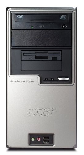 Elektronik Und Foto: Acer Power F1B Desktop-PC (Intel Pentium 4 3 GHz, 256MB DDR Ram, 80 GB HDD, DVD Rom, Windows XPPro)