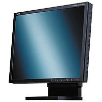 Notebooks: NEC LCD1980FXIBK 19 Zoll TFT Monitor schwarz/anthrazit DVI
