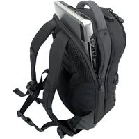 Digitalkameras: Dicota BacPac Mission Notebook Rucksack Bright Orange orange