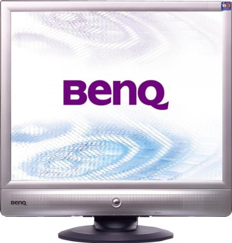 Kamerazubehoer: Benq FP71V+ 17 Zoll TFT Monitor silber/schwarz DVI (Kontrast 500:1, Reaktionszeit 5ms)