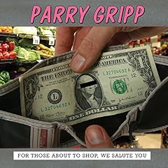 Album cover for Parry Gripp: For Those About to Shop, We Salute You