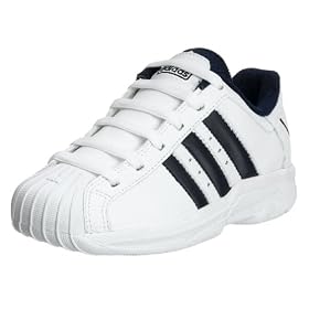 adidas Little Kids' Superstar 2G Basketball Shoe by adidas