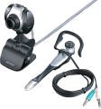 BUFFALO BWC-35H01/BK Webカメラ ヘッドセット付モデル