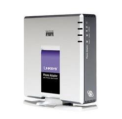 Lautsprecher: Linksys Adapter/Phone mit 2-Ports f�r Voice-over-IP