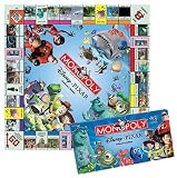 Monopoly Disney Pixar Collectors Etd