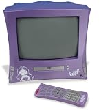 Bratz Plugged In 13" Color TV/DVD Player