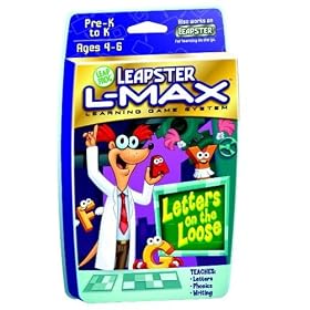 Buy Letters on the Loose (L-Max) by LeapFrog