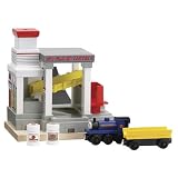 Learning Curve Thomas & Friends Wooden Railway - Ice Cream Factory with Sir Handel