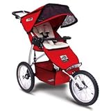 Tike Tech ATX All-Terrain Jogging Stroller - Red
