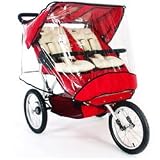Tike Tech Double T Jogging Stroller