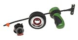 FlyWheel 15 Diameter Cragar Smoothie Wheel Coker Tire Classic WhiteWall Tire Green Handle