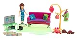 Polly Pocket: Quik-Clik House of Style Movie Time Playset