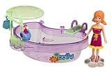 Polly Pocket Quik Clik House of Style Playset - Pool Party