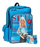 Barbie Backpack with Coin Wristlet: Style Magazine Volume 6 - Blue
